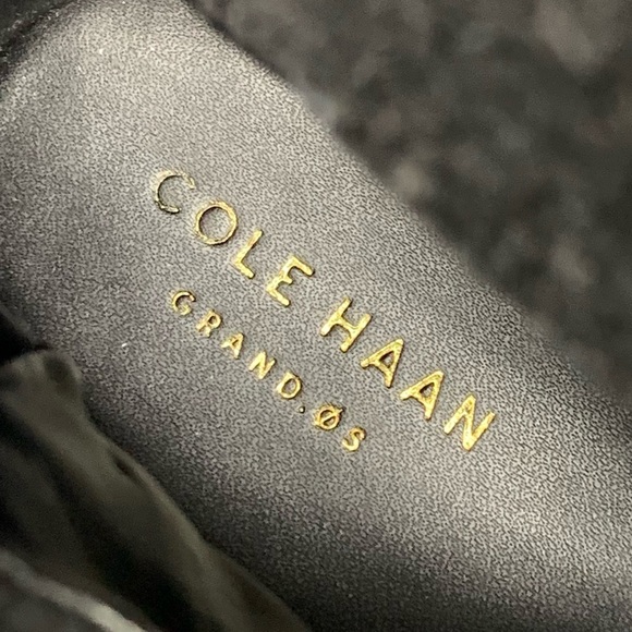 Cole Haan Grand OS Quiana Waterproof Suede Boots 9 Classic Preppy Winter Sporty - Picture 11 of 16